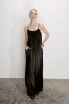 Nazlı Ceren-Adele Elbise Siyah-Dresses-2-Milagron.com