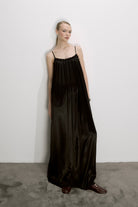 Nazlı Ceren-Adele Elbise Siyah-Dresses-3-Milagron.com