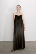 Nazlı Ceren-Adele Elbise Siyah-Dresses-4-Milagron.com