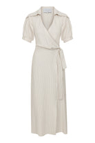 Nazlı Ceren-Agon Wrap Elbise-Elbise-1-Milagron.com