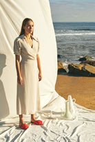 Nazlı Ceren-Agon Wrap Elbise-Elbise-2-Milagron.com