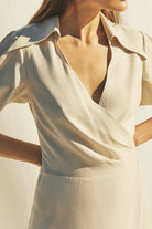 Nazlı Ceren-Agon Wrap Elbise-Elbise-4-Milagron.com