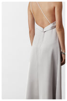 Nazlı Ceren-Aimee Uzun Saten Elbise-Elbise-4-Milagron.com