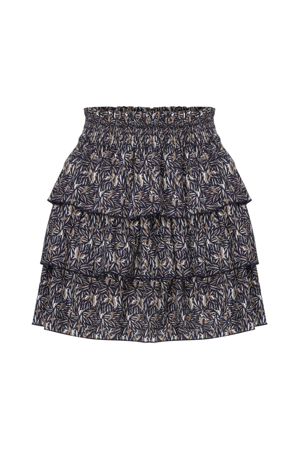 Nazlı Ceren-Amy Koton Mini Etek Brown-Etek-2-Milagron.com