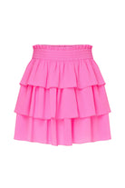 Nazlı Ceren-Amy Mini Etek Pembe-Etek-1-Milagron.com