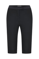 Nazlı Ceren-Arced Düz Kesim Kapri Pantolon-Pantolon-7-Milagron.com