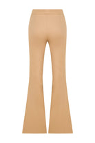 Nazlı Ceren-Avrell Koton İspanyol Paça Pantolon Golden Straw-Pantolon-2-Milagron.com