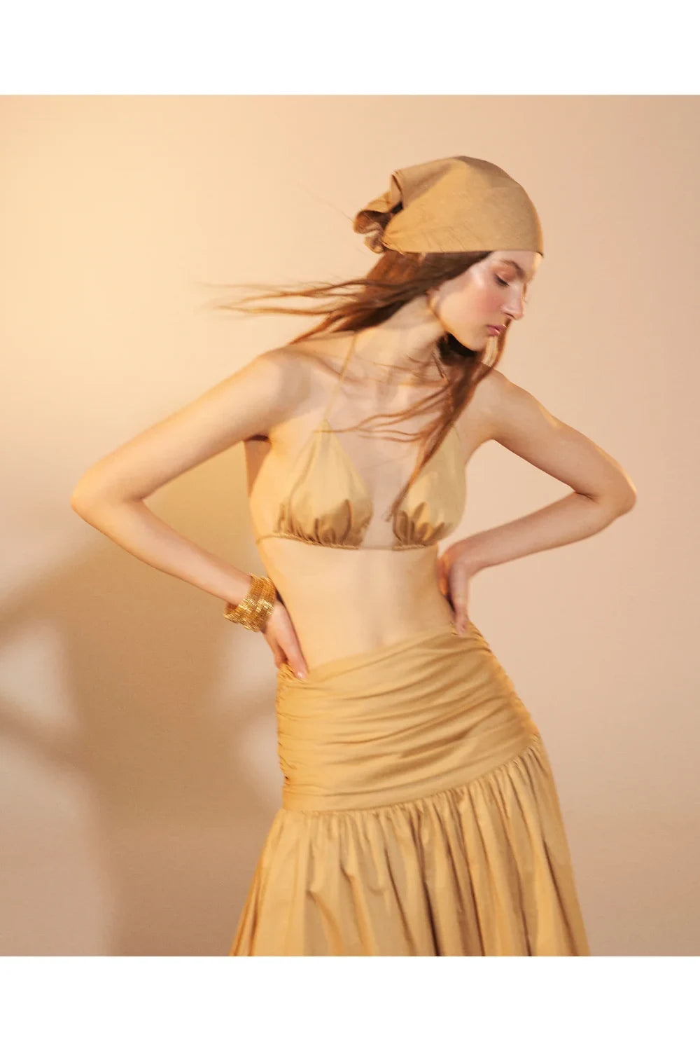 Nazlı Ceren-Birdie Bikini Top Apple Cinnamon-Top-2-Milagron.com