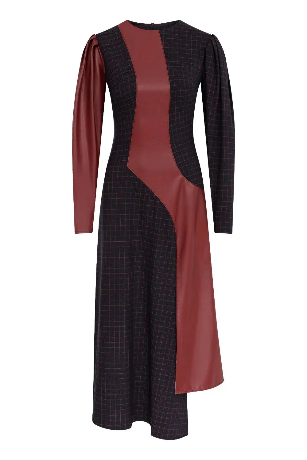 Nazlı Ceren-Bitte Midi Elbise-Elbise-1-Milagron.com