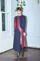 Nazlı Ceren-Bitte Midi Elbise-Elbise-2-Milagron.com