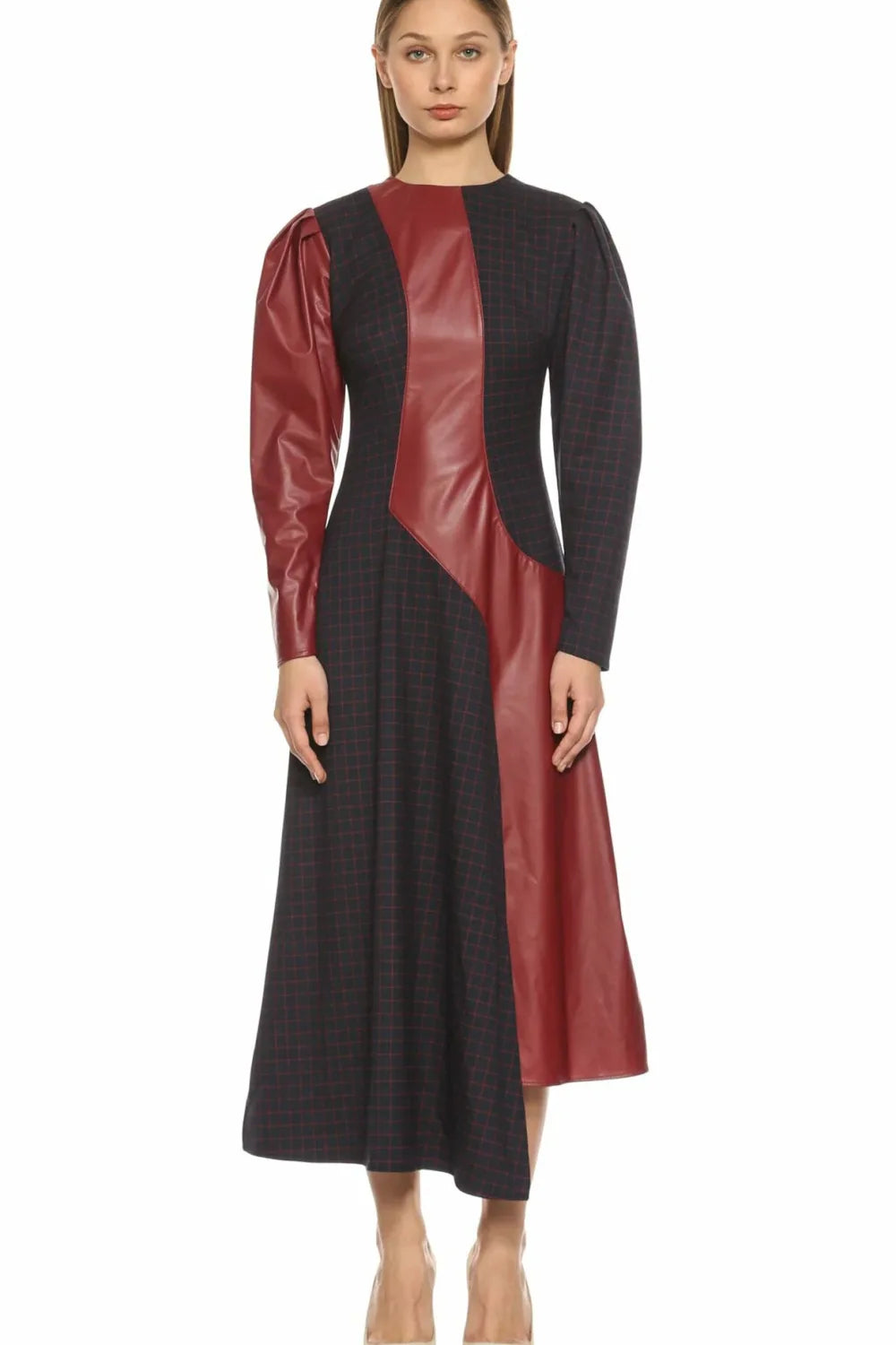 Nazlı Ceren-Bitte Midi Elbise-Elbise-6-Milagron.com