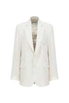Boxy Blazer Beyaz