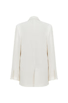 Boxy Blazer Beyaz