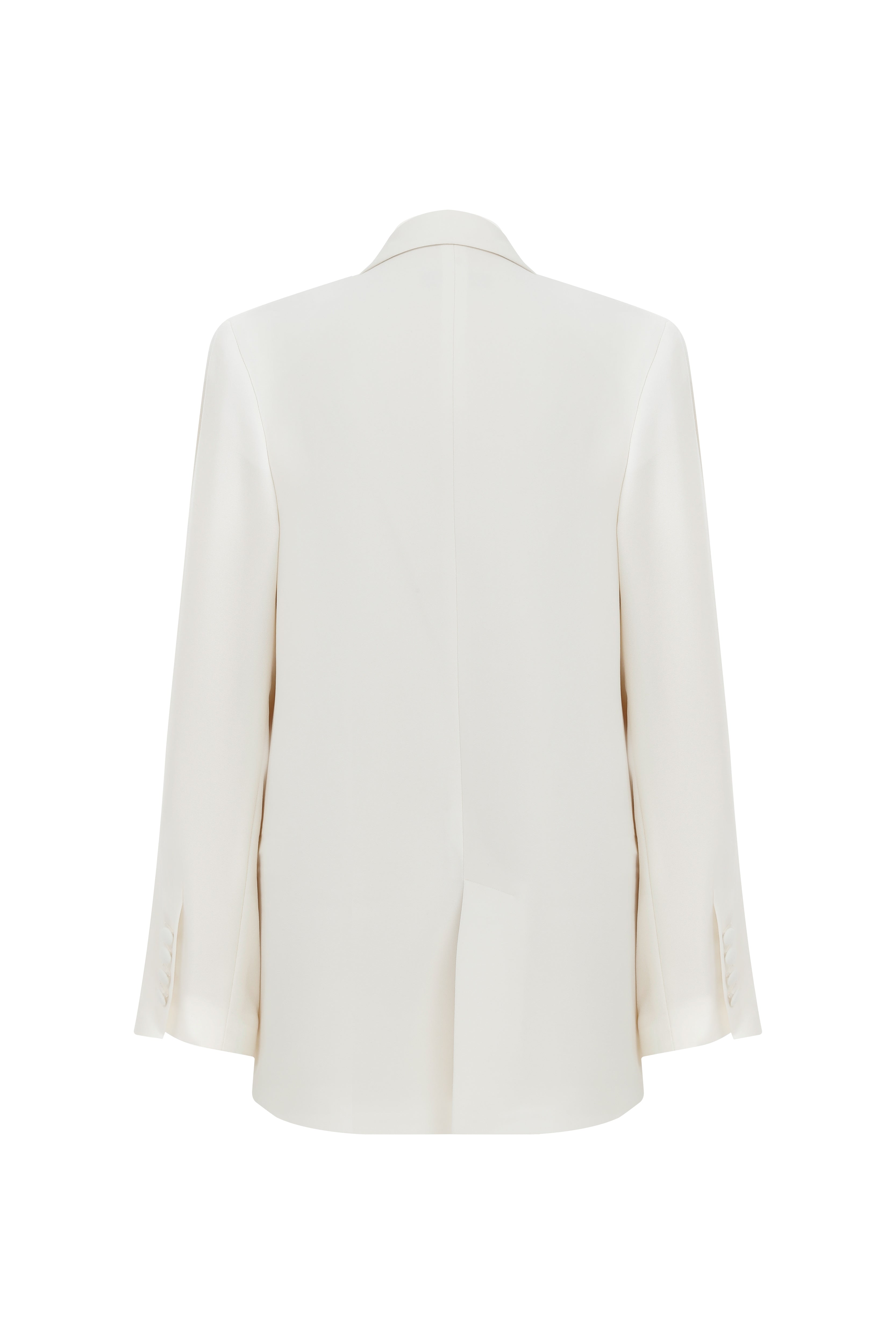 Boxy Blazer Beyaz