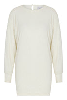 Nazlı Ceren-Brena Payetli Mini Elbise White-Elbise-1-Milagron.com