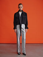 Nazlı Ceren-Callie Koton Ceket Siyah-Ceket-1-Milagron.com