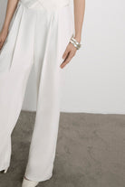 Cape Satin Drape Set