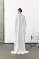 Cape Satin Drape Set