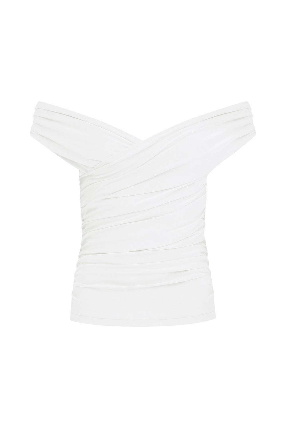 Nazlı Ceren-Cheri Jarse Bluz Beyaz-Blouse-6-Milagron.com