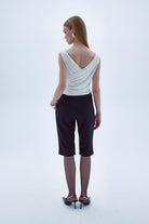 Nazlı Ceren-Cheri Jarse Bluz Beyaz-Bluz-7-Milagron.com