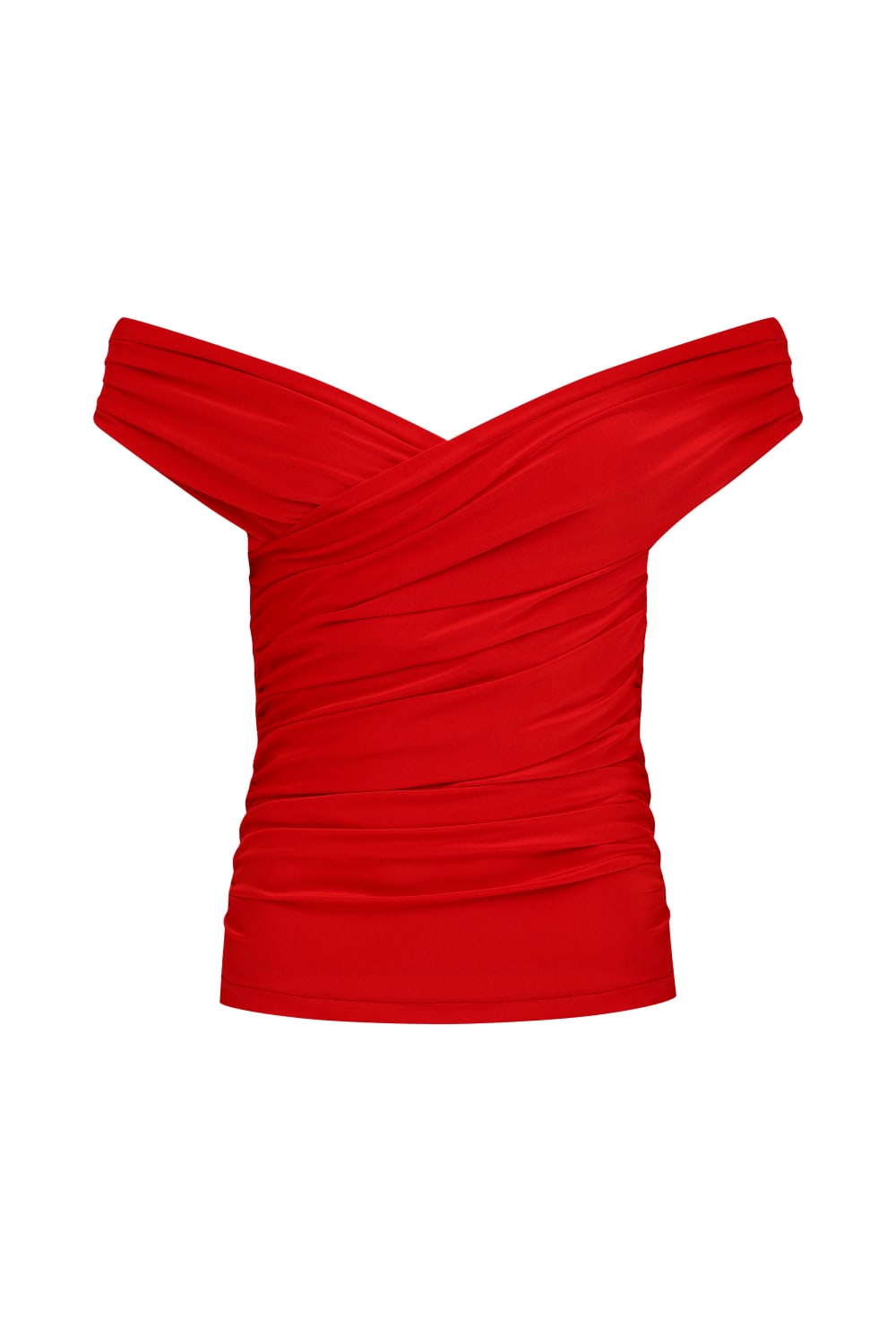 Nazlı Ceren-Cheri Jarse Bluz Kırmızı-Bluz-1-Milagron.com