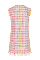 Nazlı Ceren-Chloe Koton Tüvit Mini Elbise-Elbise-2-Milagron.com