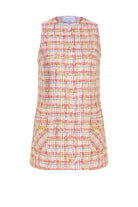 Nazlı Ceren-Chloe Koton Tüvit Mini Elbise-Elbise-3-Milagron.com