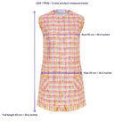 Nazlı Ceren-Chloe Koton Tüvit Mini Elbise-Elbise-4-Milagron.com