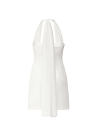 Clarine Mini Elbise Beyaz