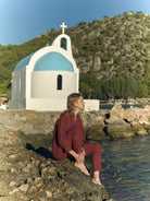 Nazlı Ceren-Dorothy Koton Tulum Bordo-Tulum-2-Milagron.com