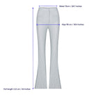 Nazlı Ceren-Doxy Flared Koton Pantolon-Pantolon-6-Milagron.com