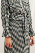 Nazlı Ceren-Eliza Asimetrik Yün Etek-Etek-4-Milagron.com