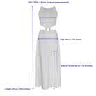 Nazlı Ceren-Eloise Halka Detaylı Koton Elbise-Elbise-7-Milagron.com