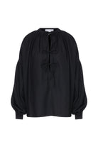 Nazlı Ceren-Eve Koton Gömlek Black-Gömlek-2-Milagron.com