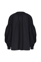 Nazlı Ceren-Eve Koton Gömlek Black-Gömlek-3-Milagron.com