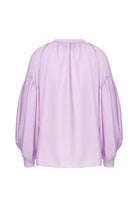 Nazlı Ceren-Eve Koton Gömlek Lilac-Gömlek-4-Milagron.com