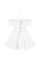 Evie Mini Elbise Beyaz