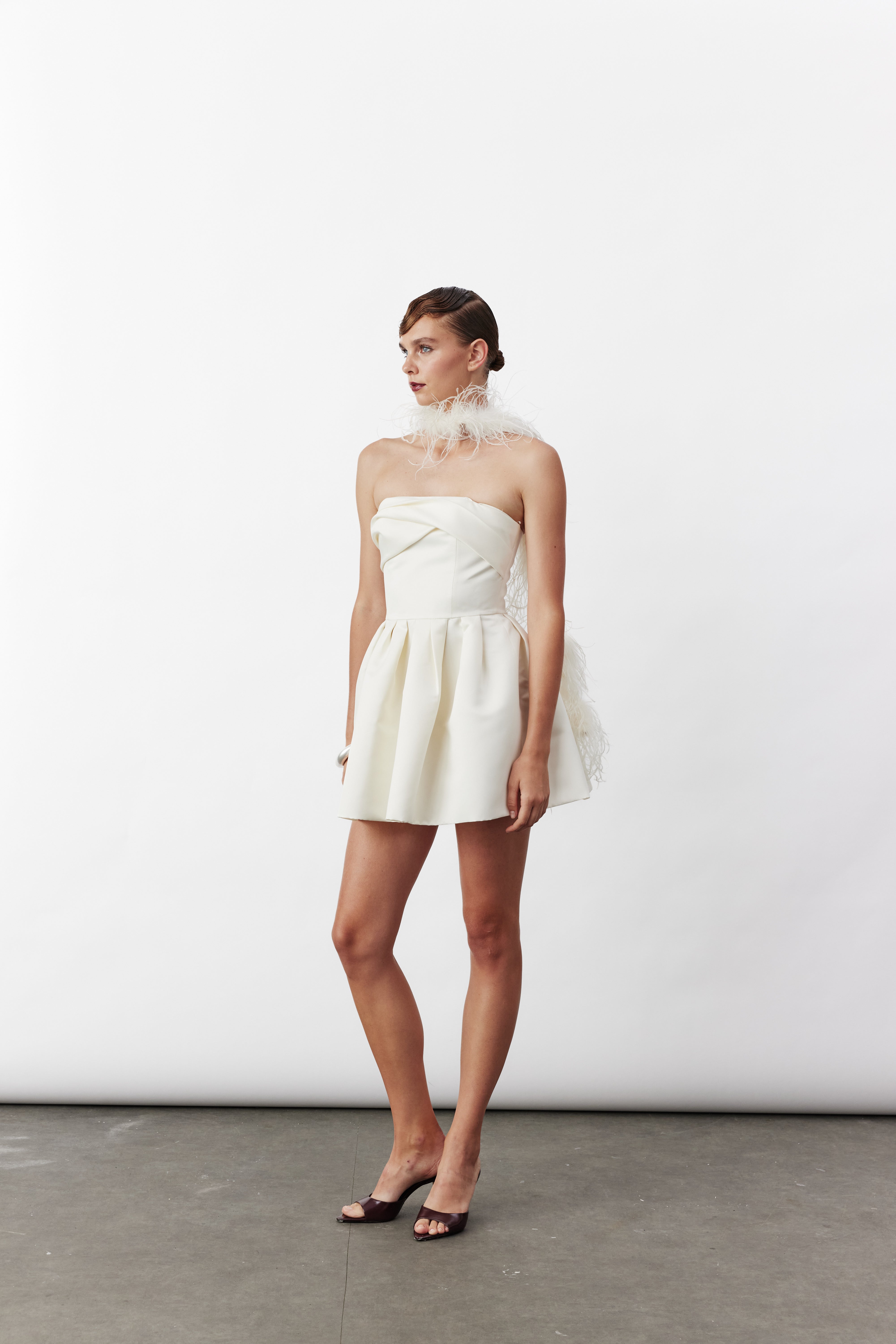 Nazlı Ceren-Freya Mini Elbise-Elbise-1-Milagron.com