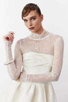 Nazlı Ceren-Freya Mini Elbise-Elbise-2-Milagron.com