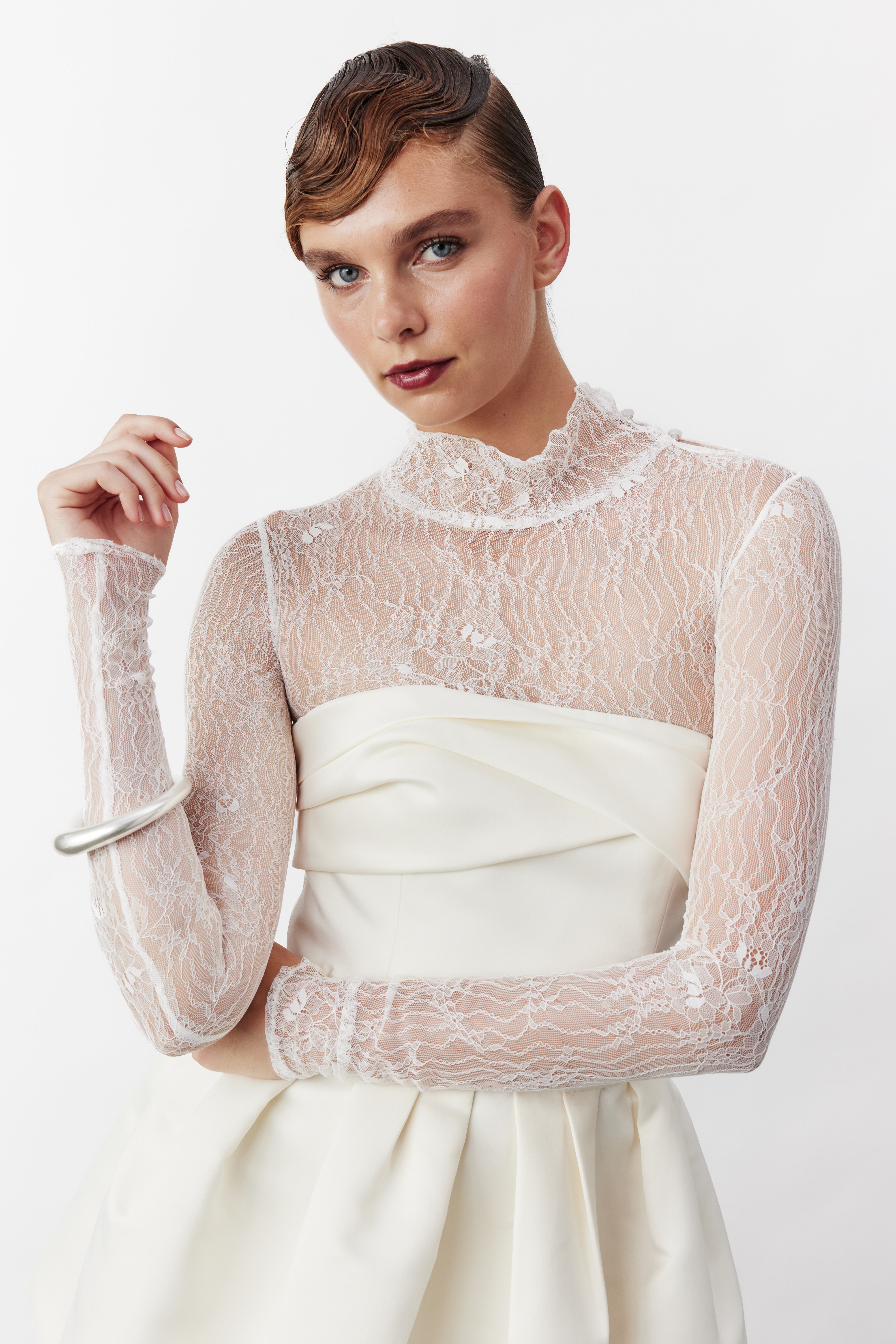 Nazlı Ceren-Freya Mini Elbise-Elbise-2-Milagron.com