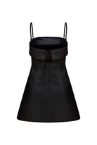 Nazlı Ceren-Gaia Mini Elbise Siyah-Elbise-8-Milagron.com