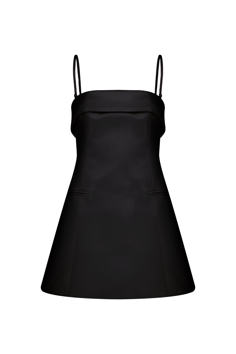 Nazlı Ceren-Gaia Siyah Mini Elbise-Elbise-1-Milagron.com