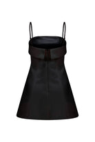 Nazlı Ceren-Gaia Siyah Mini Elbise-Elbise-2-Milagron.com