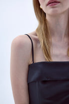 Nazlı Ceren-Gaia Siyah Mini Elbise-Elbise-7-Milagron.com