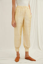 Nazlı Ceren-Gemna İpek Şantuk Pantolon-Pantolon-3-Milagron.com