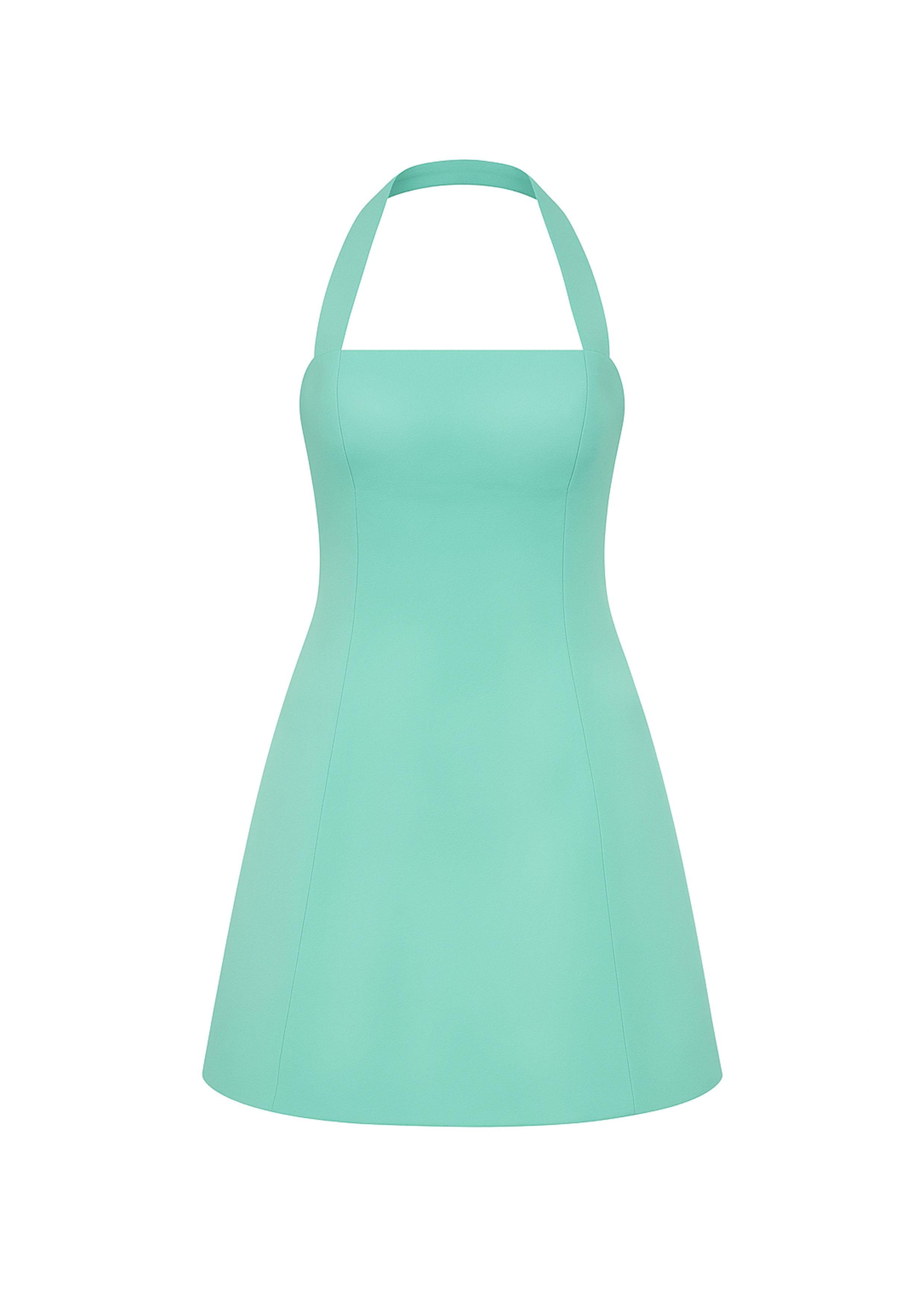 Hadley Mini Elbise Turquoise