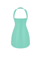 Hadley Mini Elbise Turquoise