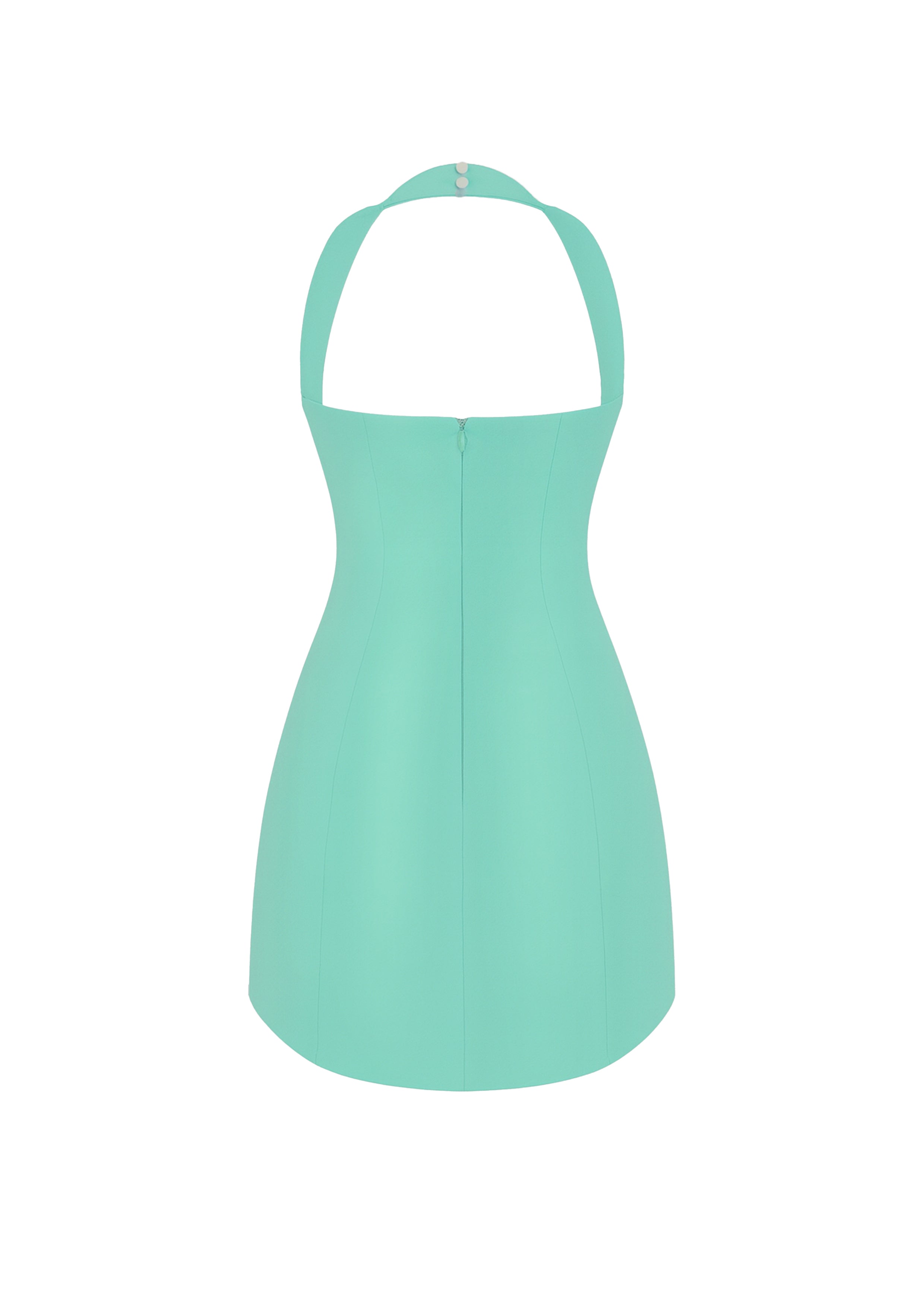 Hadley Mini Elbise Turquoise