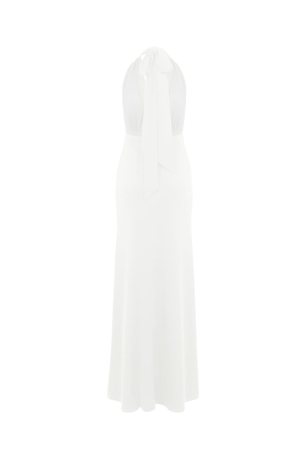 Nazlı Ceren-Ines Jarse Beyaz Elbise-Elbise-2-Milagron.com