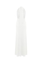 Nazlı Ceren-Ines Jarse Beyaz Elbise-Elbise-2-Milagron.com